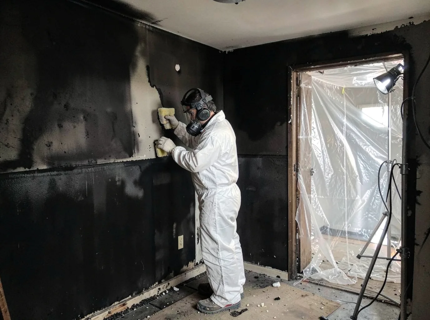 Fire Damage Restoration company in Sears, MI